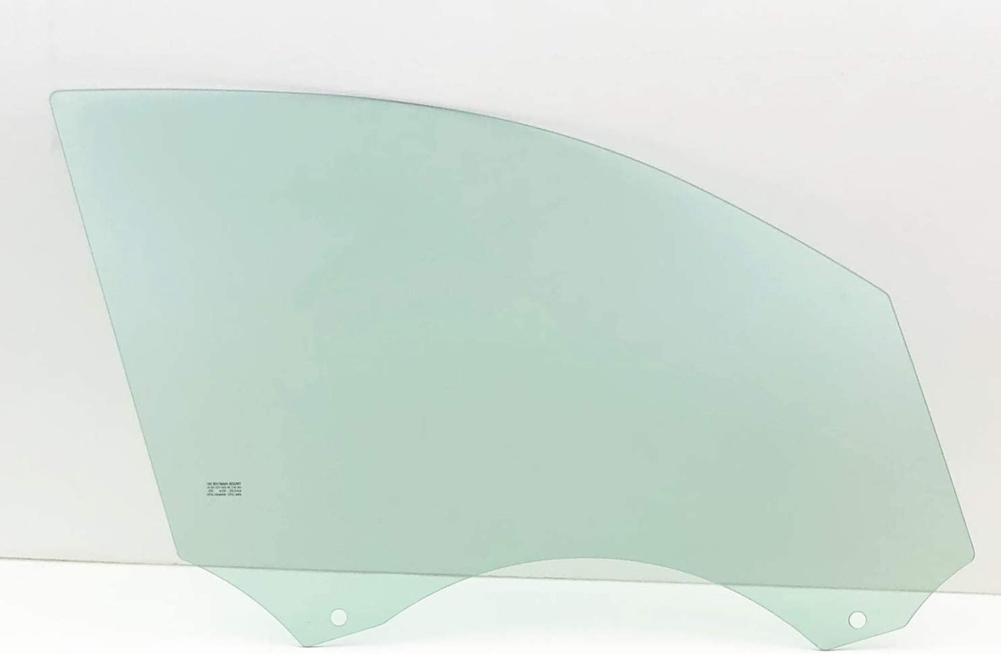 Passenger Right Side Front Door Window Door Glass Compatible with Audi Q5 / SQ5 2009-2017 Models