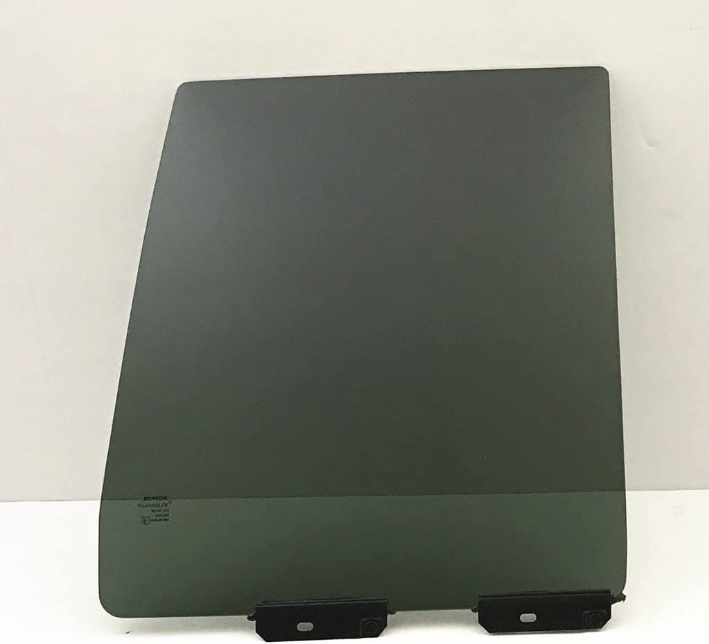 Driver Left Side Rear Door Window Door Glass Compatible with Jeep Grand Cherokee 1995-1998 Models