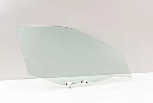 Passenger Right Side Front Door Window Door Glass Compatible with Nissan Sentra 4 Door Sedan 2000-2006 Models