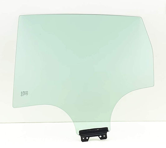 Driver Left Side Rear Door Window Door Glass Compatible with Ford C-MAX 2013-2018 Models