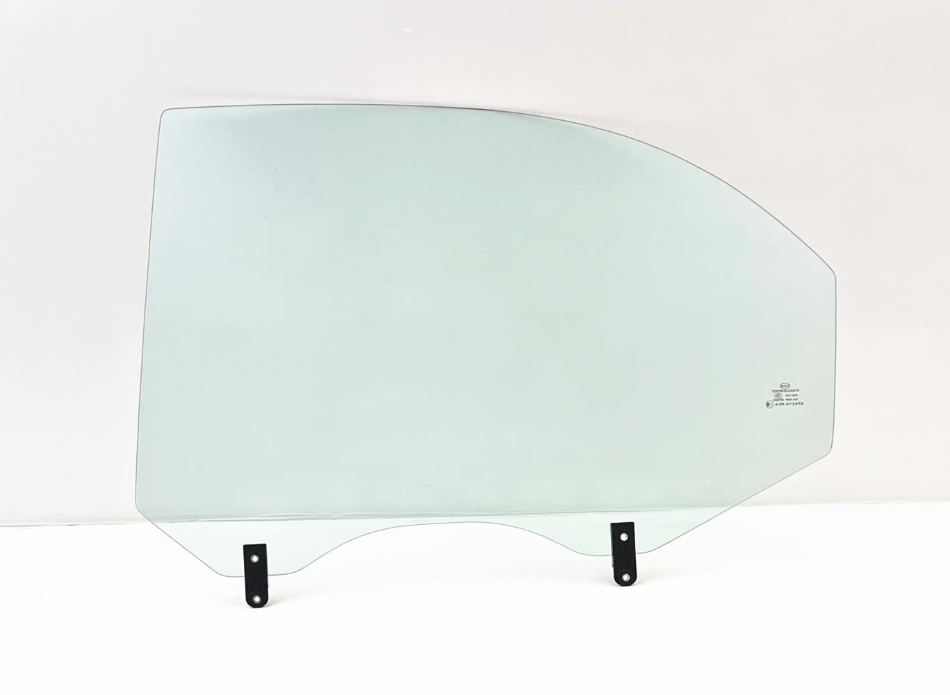Tempered Driver Left Side Rear Door Window Door Glass Compatible with Kia Spectra 4 Door Sedan 2005-2009 Models (Also Fit 2004 Spectra 2.0L ENG Sedan)