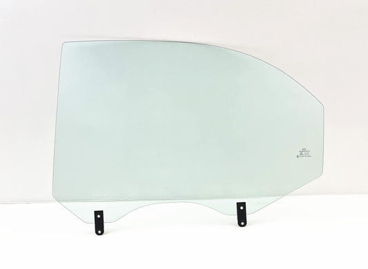 Tempered Driver Left Side Rear Door Window Door Glass Compatible with Kia Spectra 4 Door Sedan 2005-2009 Models (Also Fit 2004 Spectra 2.0L ENG Sedan)