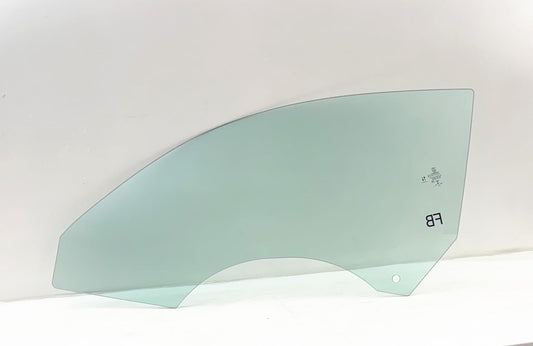 W/ Data Sharing Ecth Driver Left Side Door Window Door Glass Compatible with Ford Mustang 2-Door Coupe 2015-2024 Models (Not For Convertible)