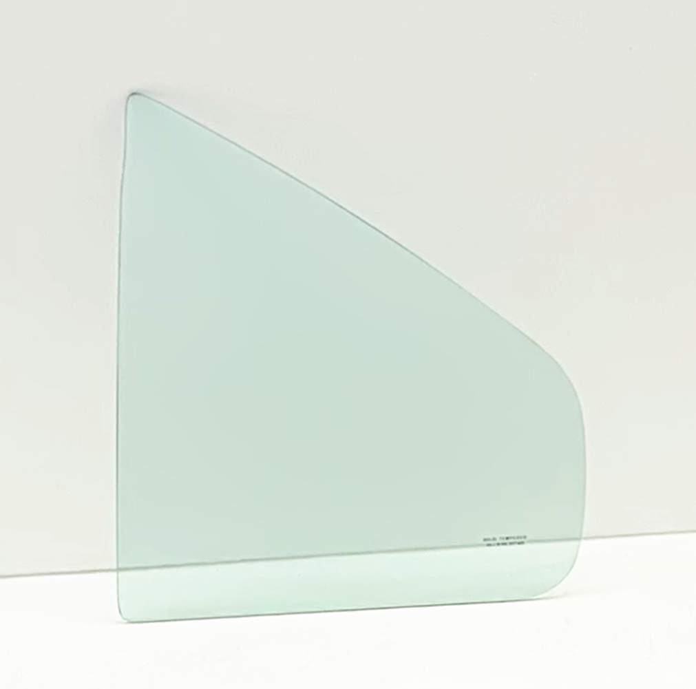 Driver Left Side Rear Vent Glass Vent Window Compatible with Volkswagen Jetta 2000-2005 / Jetta New 1999 4 Door Sedan Models (Not For Wgaon Or 2005 New Jetta)