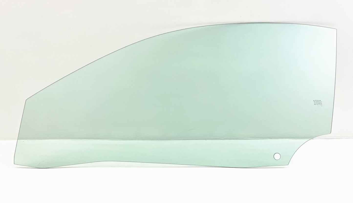 Tempered Driver Left Side Door Window Door Glass Compatible with Mercedes Benz SL500 SL55AMG SL550 SL600 SL63AMG SL65AMG 2003-2012 Models