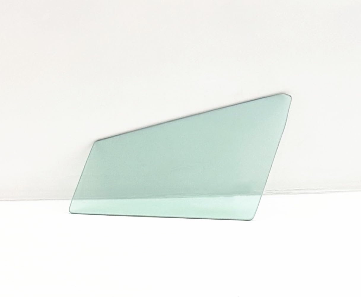 Tempered Driver Left Side Front Vent Window Vent Glass Compatible with Toyota Prius / Prius Prime / Plug-in 2023-2025 Models