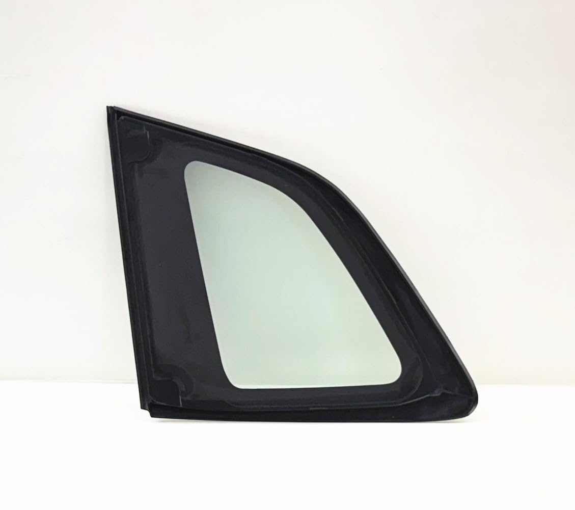 Chrome Moulding Clear Color Passenger Right Side Quarter Window Quarter Glass Compatible with Honda CR-V 2023-2025 Models