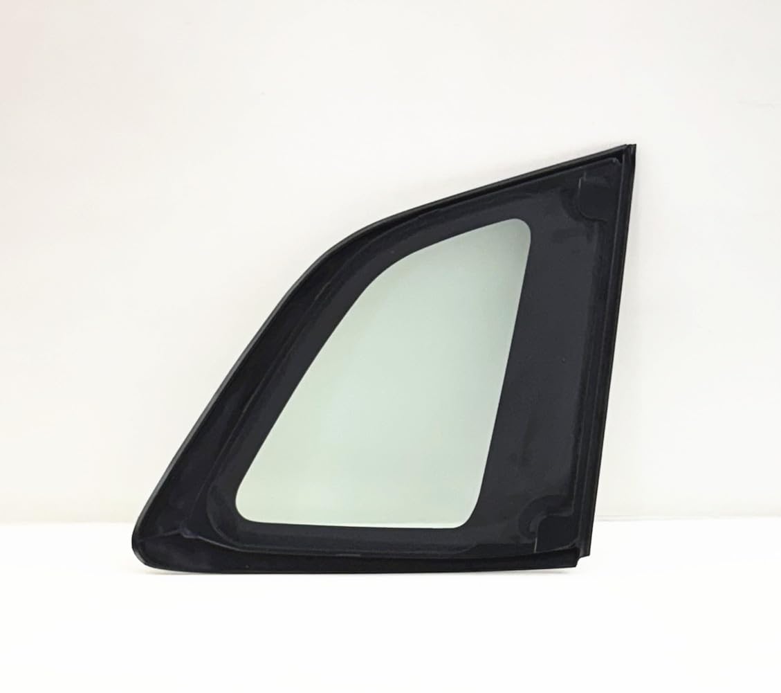 Chrome Moulding Clear Color Driver Left Side Quarter Window Quarter Glass Compatible with Honda CR-V 2023-2025 Models