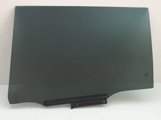 Driver Left Side Rear Door Window Door Glass Compatible with Toyota Rav4 2006-2012 Models