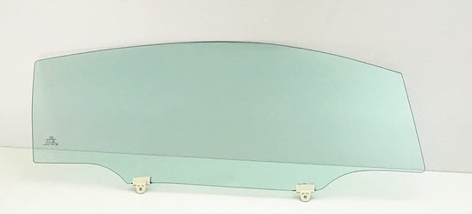 Passenger Right Side Door Window Door Glass Compatible with Honda Civic 2 Door Coupe 2012-2015 Models