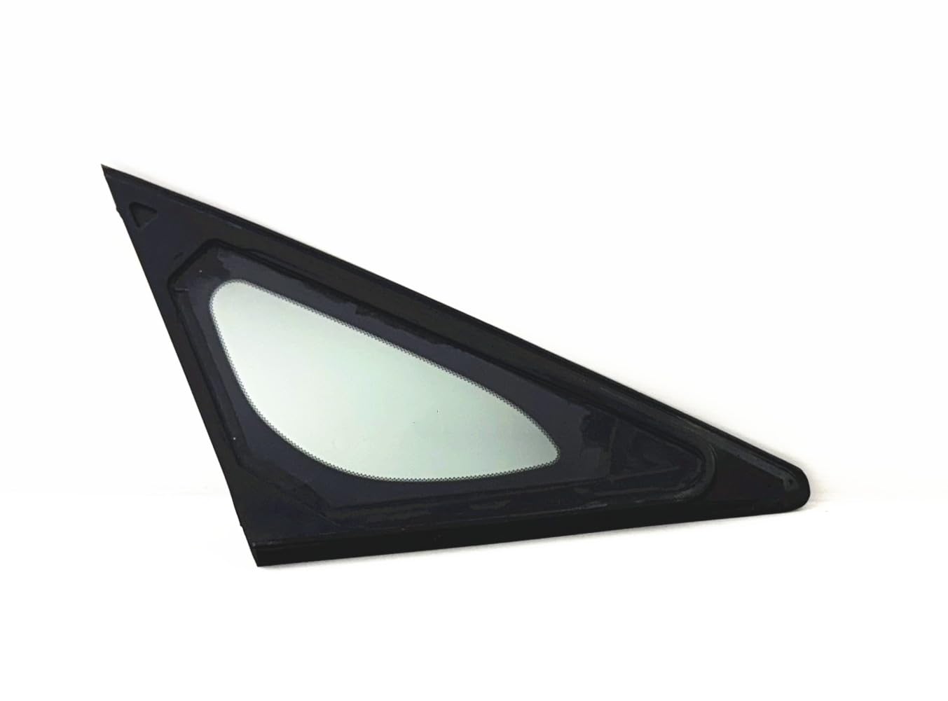 Tempered Passenger Right Side Quarter Window Quarter Glass Compatible with Honda Civic 4-Door Sedan 2016-2021 Models