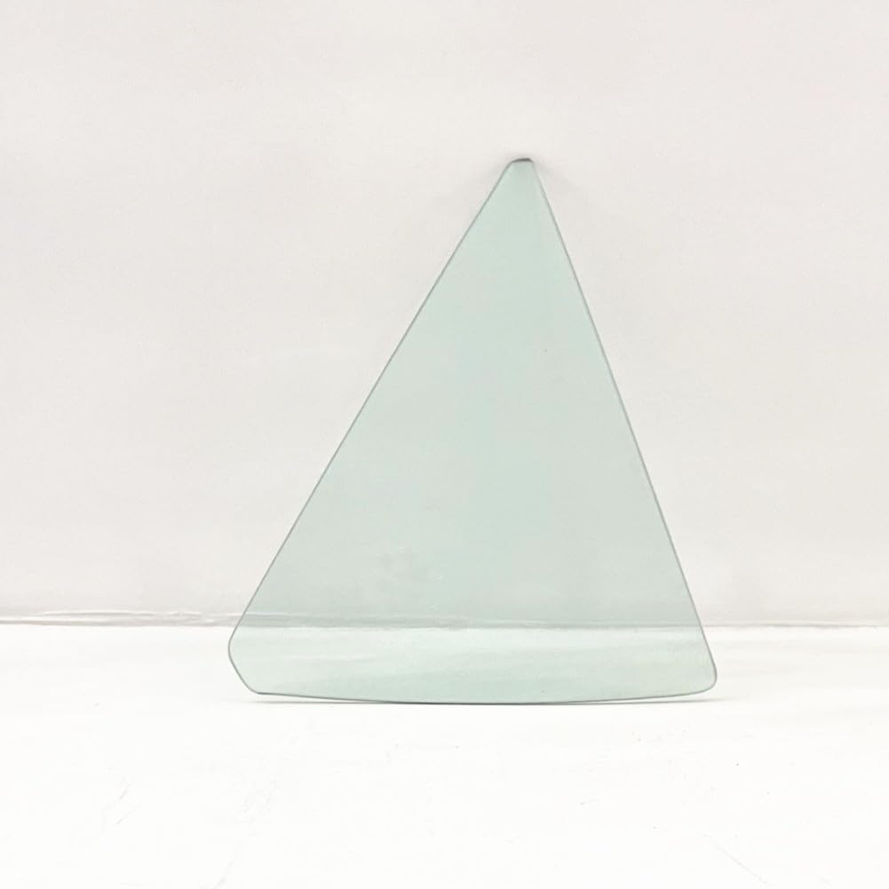 Passenger Right Side Rear Vent Window Vent Glass Compatible with Hyundai Venue 2020-2025 Models Glass Only