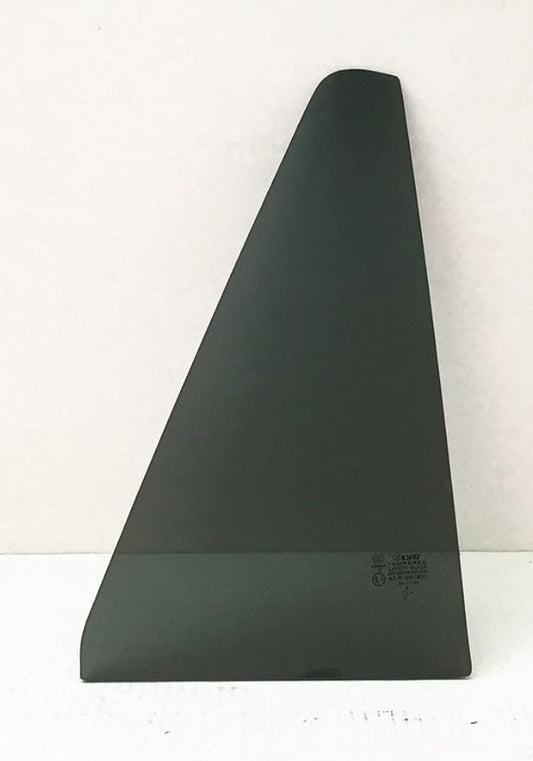 Passenger Right Side Rear Vent Vent Glass Compatible with Ford Edge 2007-2014 Models/Lincoln MKX 2007-2015 Models