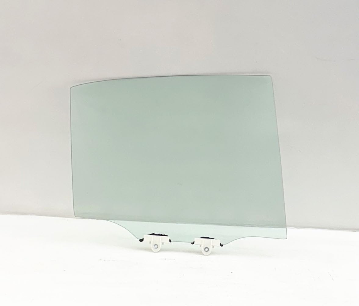Tempered Passenger Right Side Rear Door Window Door Glass Compatible with Lexus UX200 / UX250h 2019-2024 Models
