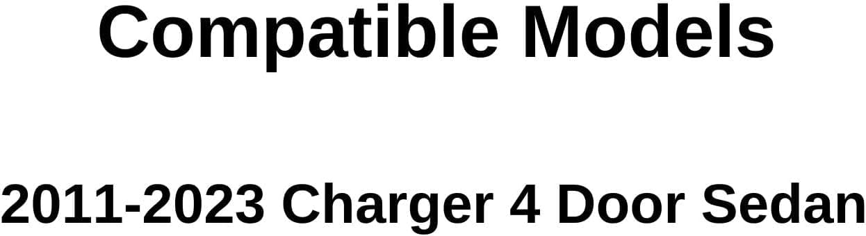 Factory Privacy Tinted Laminated Passenger Right Side Front Door Window Door Glass Compatible with Dodge Charger 2011-2023 Models