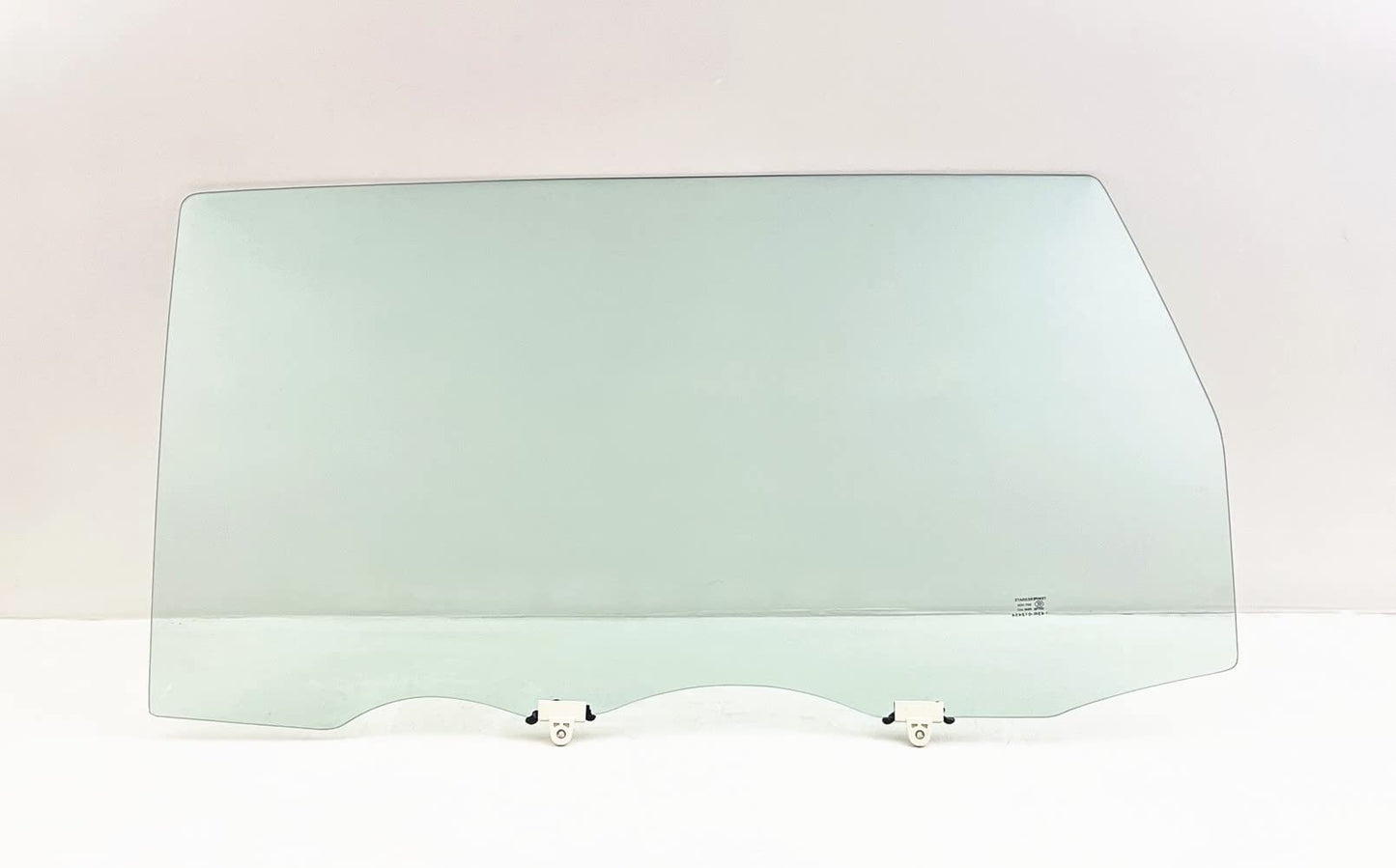 Clear Tempered Driver Left Side Rear Sliding Cargo Door Window Door Glass Compatible with Toyota Sienna 2004-2010 Models