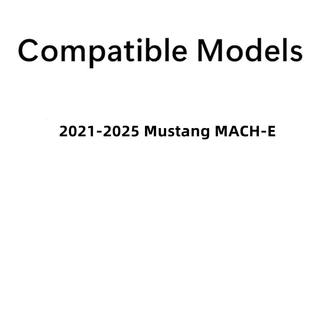 OEM Laminated Passenger Right Side Front Door Window Door Glass Compatible with Ford Mustang Mach-E 2021-2025 Models