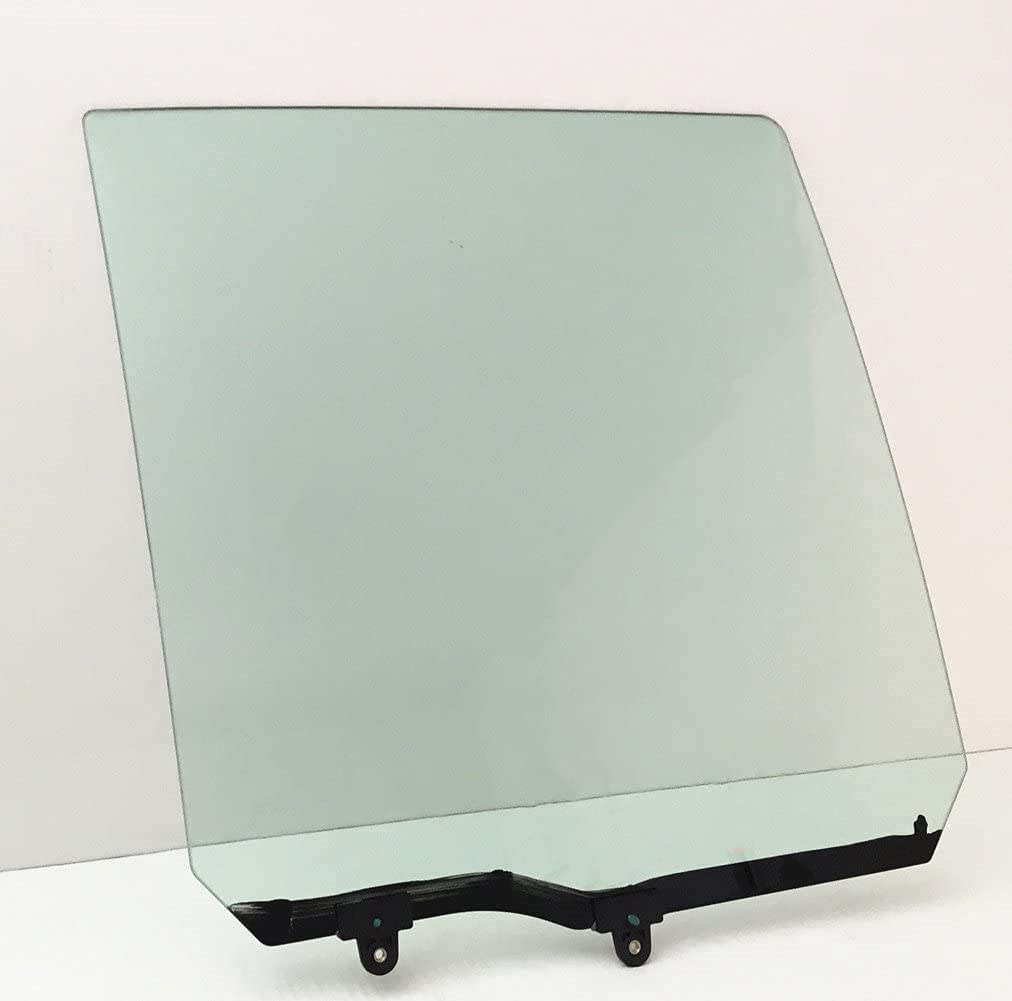Passenger Right Side Rear Door Window Door Glass Compatible with Honda CR-V 1997-2001 Models