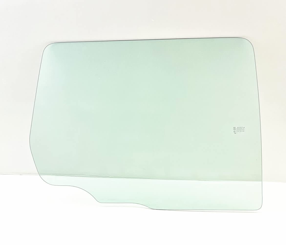 Clear Passenger Right Side Rear Door Window Door Glass Compatible with Hummer H2 / H2 SUT 2003-2010 Models