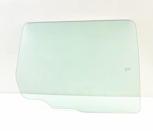 Clear Passenger Right Side Rear Door Window Door Glass Compatible with Hummer H2 / H2 SUT 2003-2010 Models