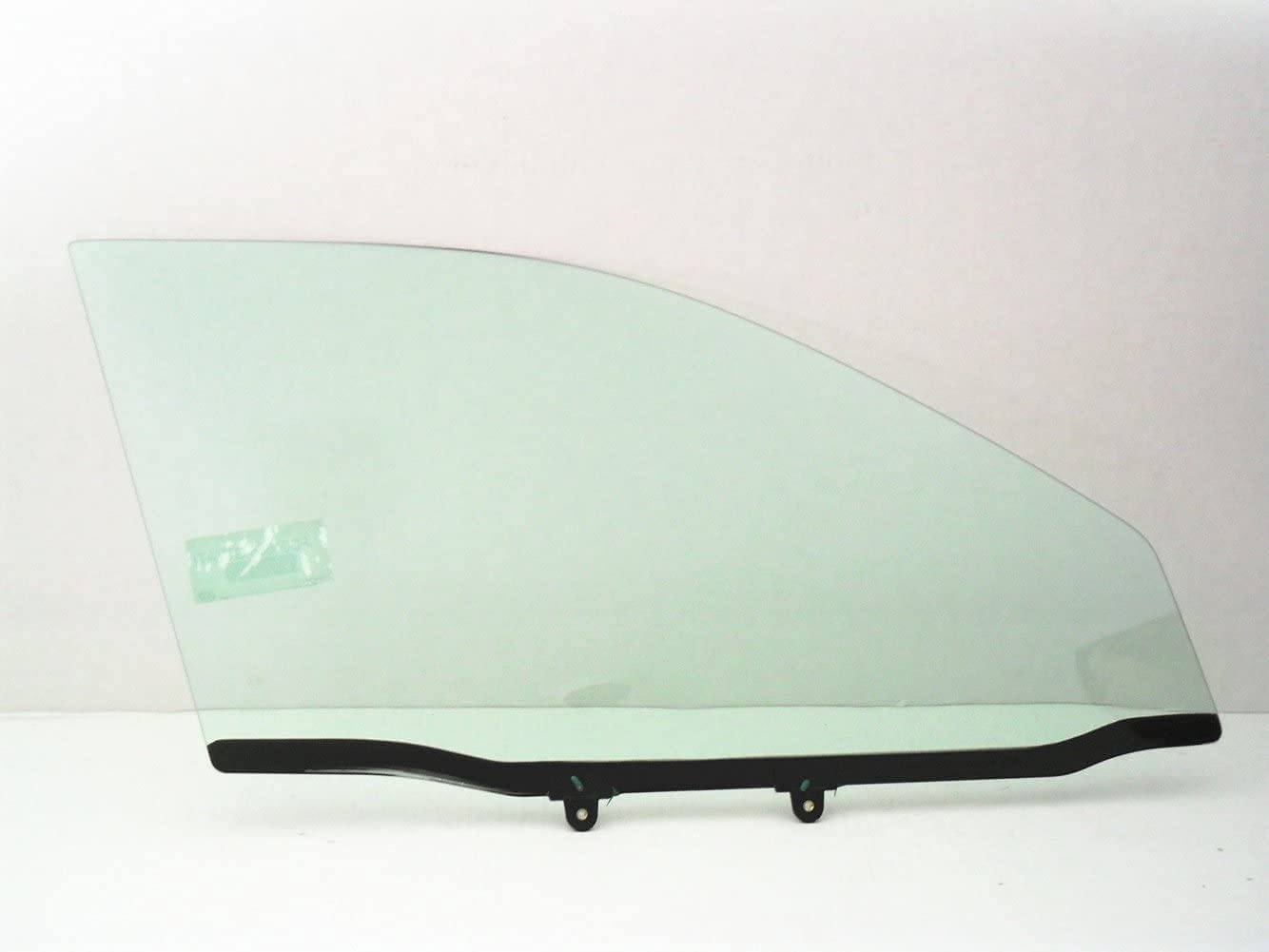 Passenger Right Side Front Door Window Door Glass Compatible with Toyota Corolla 1993-1997 Models