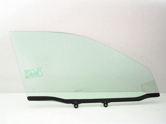 Passenger Right Side Front Door Window Door Glass Compatible with Toyota Corolla 1993-1997 Models