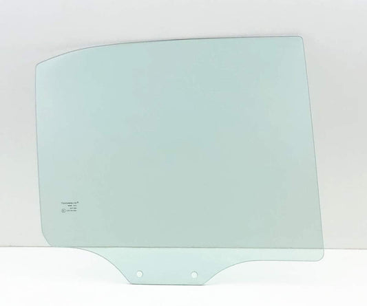Passenger Right Side Rear Door Window Door Glass Compatible with Dodge Verna 4 Door Sedan 2004-2005 Models