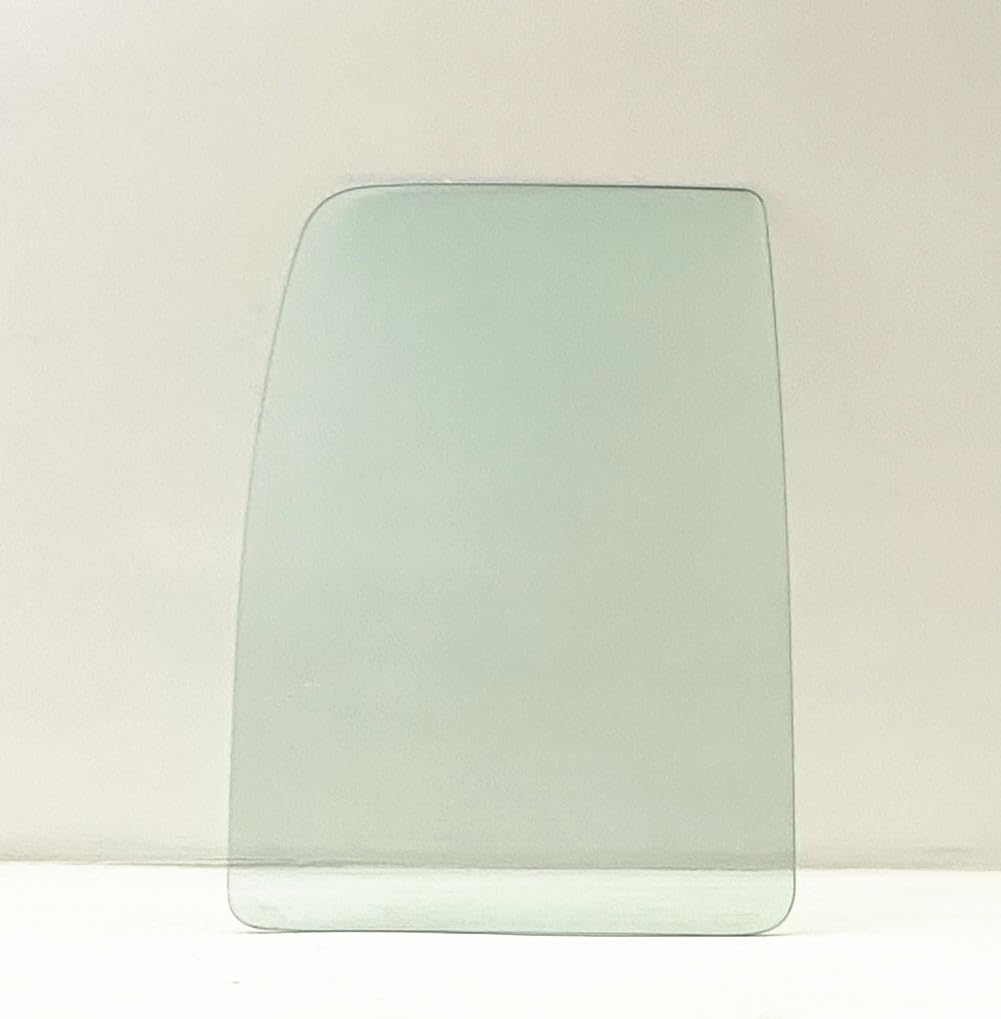 Clear Passenger Right Side Rear Quarter Window Quarter Glass Compatible with Ford F150 2-Door Super Cab 2004-2014 Models