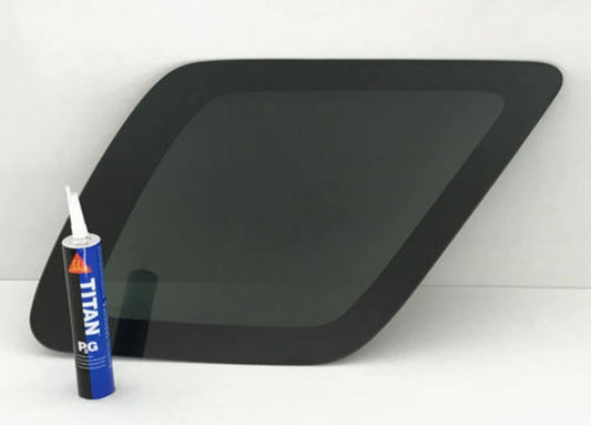 Passenger Right Side Quarter Window Quarter Glass Compatible with Mercury Mariner/Mazda Tribute/Ford Escape 2008-2012 Models