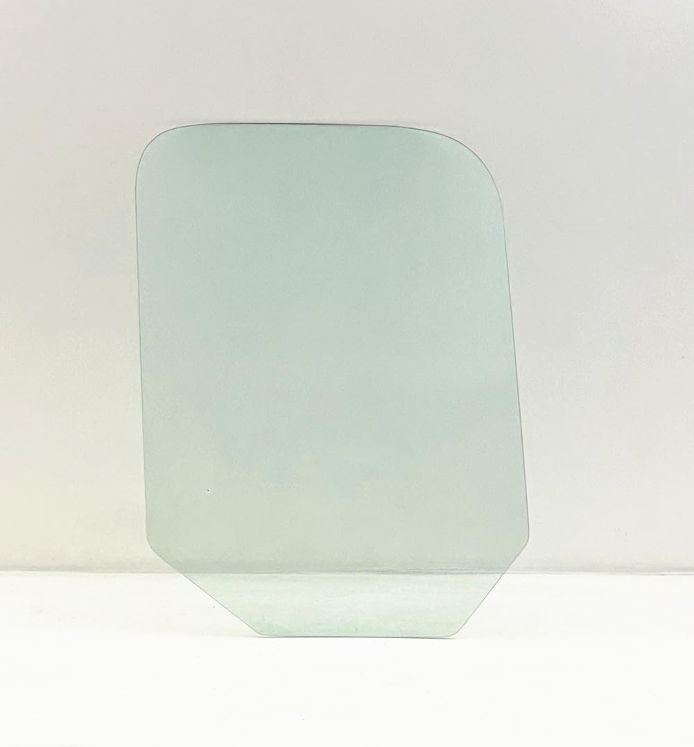 Movable Clear Tempered Driver Left Side Quarter Window Quarter Glass Compatible with Chevrolet Silverado / GMC Sierra 1500 2500 2500HD 3500HD 2007-2013 Models (Not For 2007 Classic)