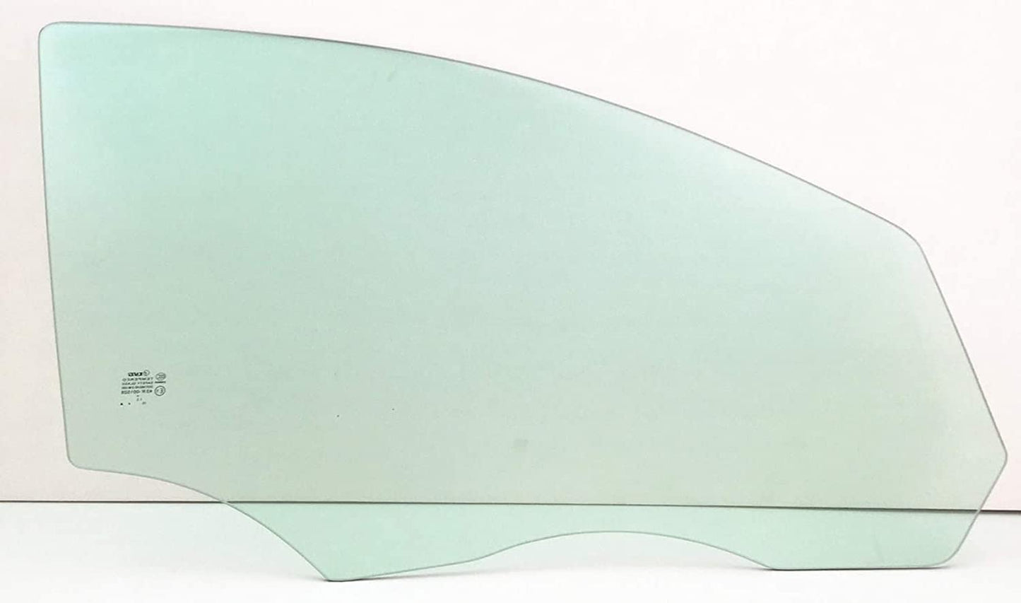 Passenger Right Side Front Door Window Door Glass Compatible with Ford Taurus/Mercury Sable 4 Door Sedan 2008-2009 Models