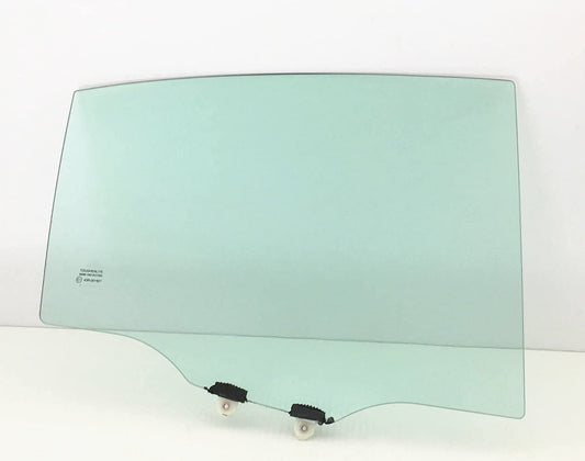 Passenger Right Side Rear Door Window Door Glass Compatible with Acura TL 2004-2008 Models