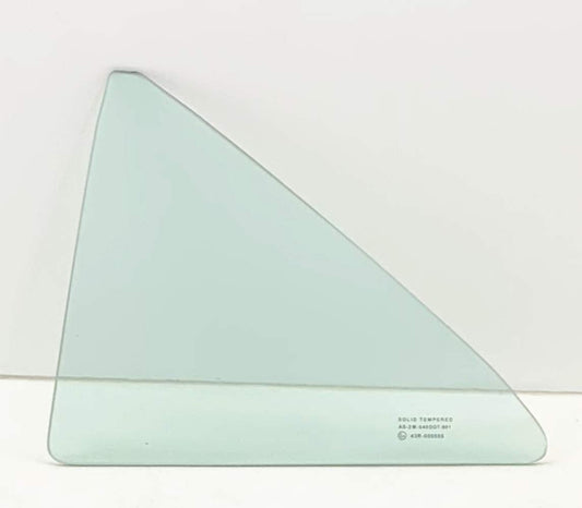 Driver Left Side Rear Vent Window Vent Glass Compatible with Toyota Camry 4 Door Sedan 2012-2014 Models