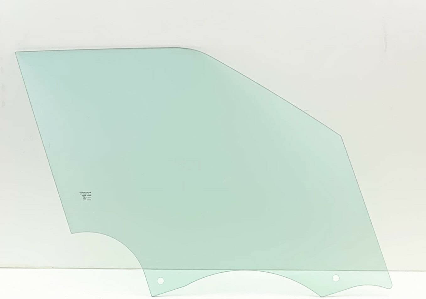 Passenger Right Side Front Door Window Door Glass Compatible with Range Rover Sport 2014-2022