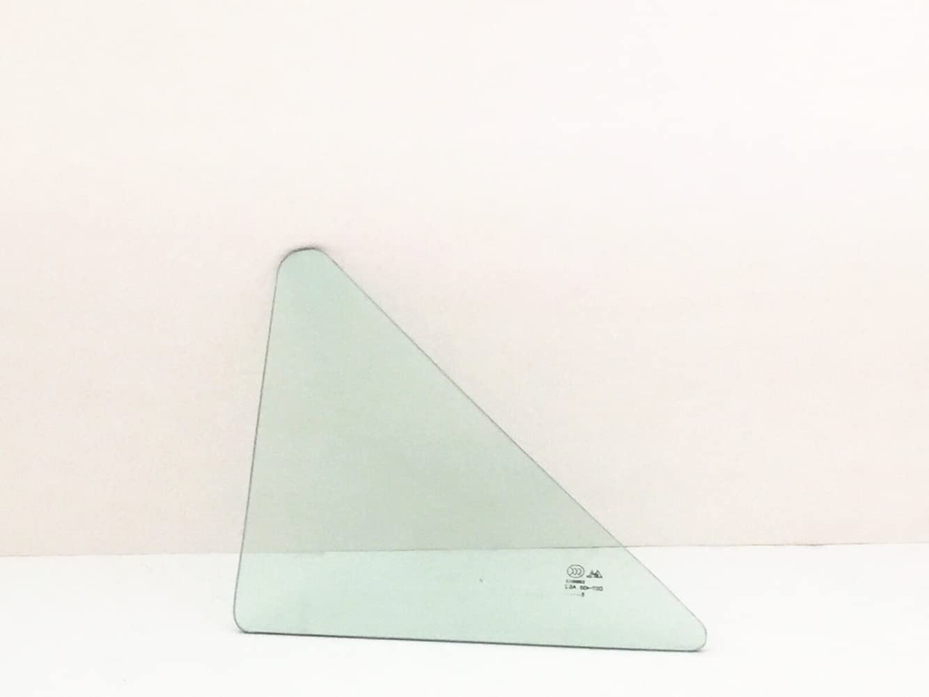 Driver Left Side Rear Vent Glass Vent Window Compatible with Toyota Camry 4 Door Sedan 2002-2006 Models