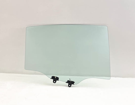 Tempered Passenger Right Side Rear Door Window Door Glass Compatible with Acura TL 2009-2014 Models
