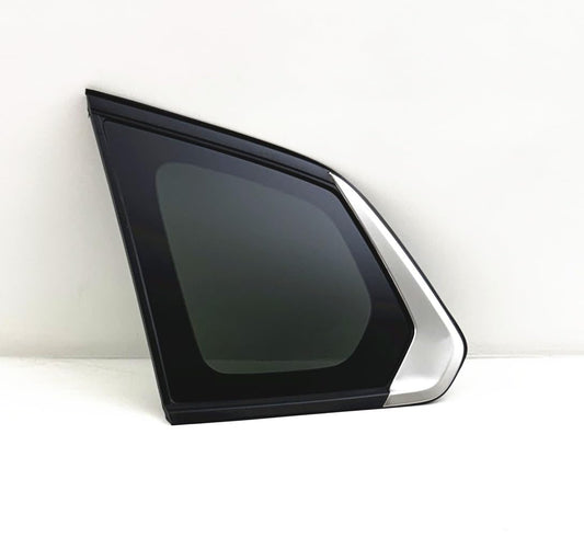 Tempered Driver Left Side Quater Window Quarter Glass Compatible with Mazda CX-50 2023-2025 Models