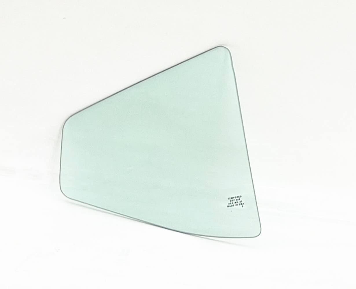 Passenger Right Side Rear Vent Window Vent Glass Compatible With Nissan Versa 2020-2025 Models