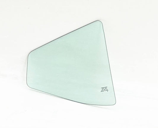 Passenger Right Side Rear Vent Window Vent Glass Compatible With Nissan Versa 2020-2025 Models