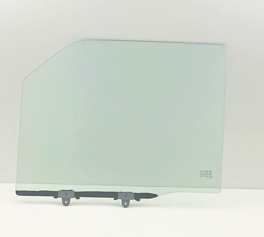 Passenger Right Side Door Window Door Glass WIith Vent Style Compatible with Toyota Pickup 1984-1988 / Toyota 4Runner 1985-1989