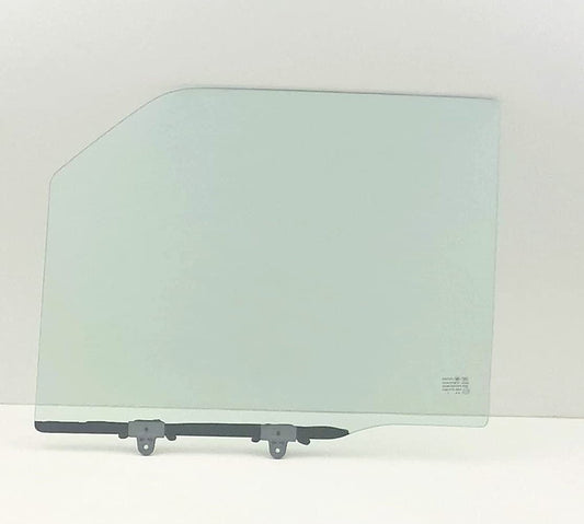 Passenger Right Side Door Window Door Glass WIith Vent Style Compatible with Toyota Pickup 1984-1988 / Toyota 4Runner 1985-1989