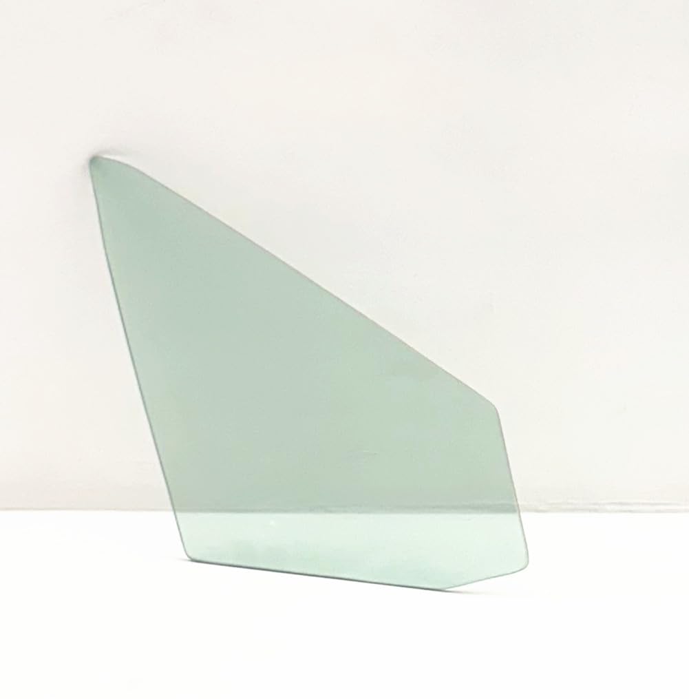 Tempered Passenger Right Side Front Vent Window Vent Glass Compatible with Subaru Crosstrek 2018-2023 / WRX 2022-2025 Models