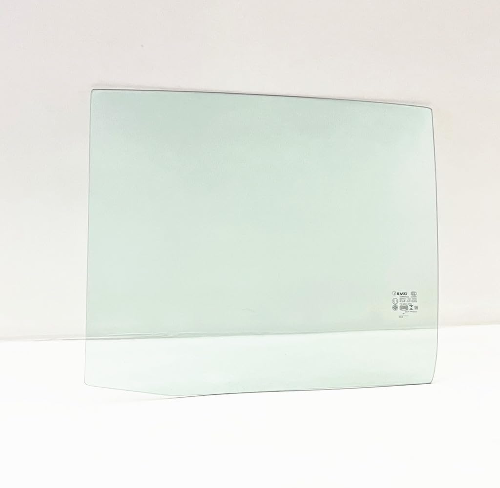 Tempered Glass Only Driver Left Side Rear Door Window Door Glass Compatible with Lexus CT200 CT200h 2011-2018 Models