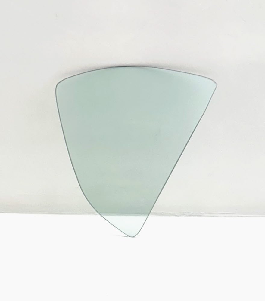 Tempered Glass Only Passenger Right Side Rear Vent Glass Vent Window Glass Compatible with Lexus IS300 IS350 IS500 2021-2025 Models