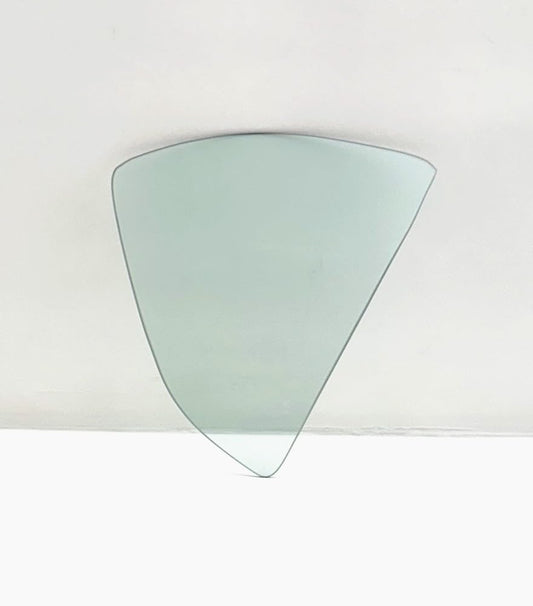 Tempered Glass Only Passenger Right Side Rear Vent Glass Vent Window Glass Compatible with Lexus IS300 IS350 IS500 2021-2025 Models