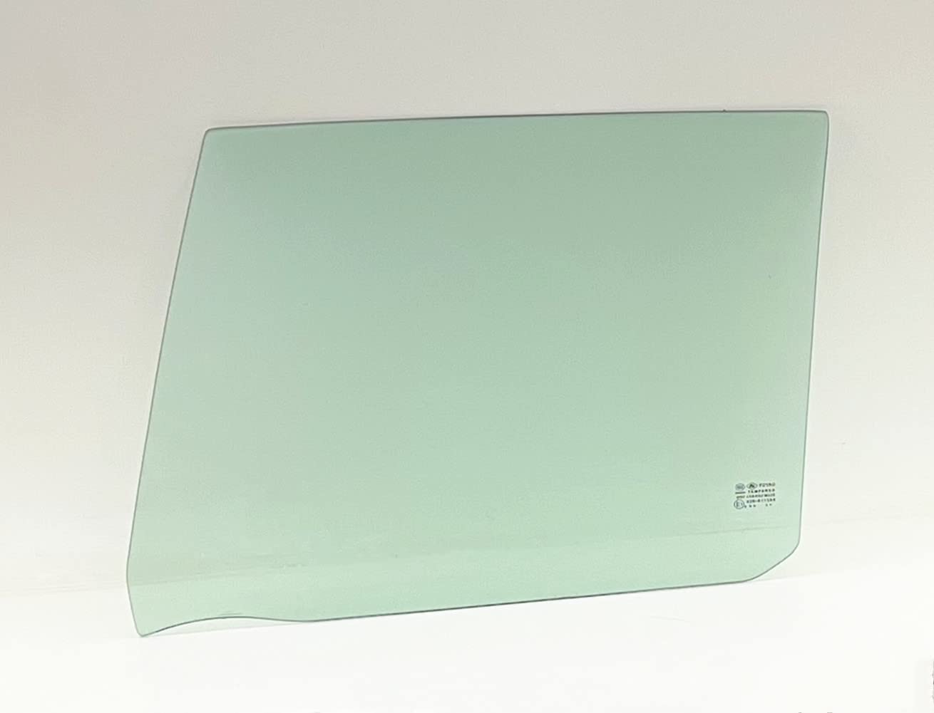 Driver Left Side Rear Door Window Door Glass Compatible with Toyota RAV4 2001-2005 Models