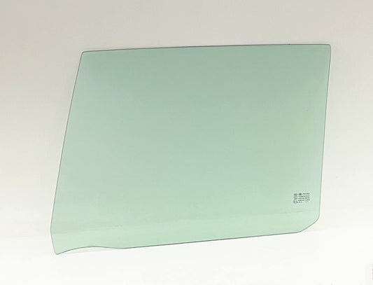 Driver Left Side Rear Door Window Door Glass Compatible with Toyota RAV4 2001-2005 Models
