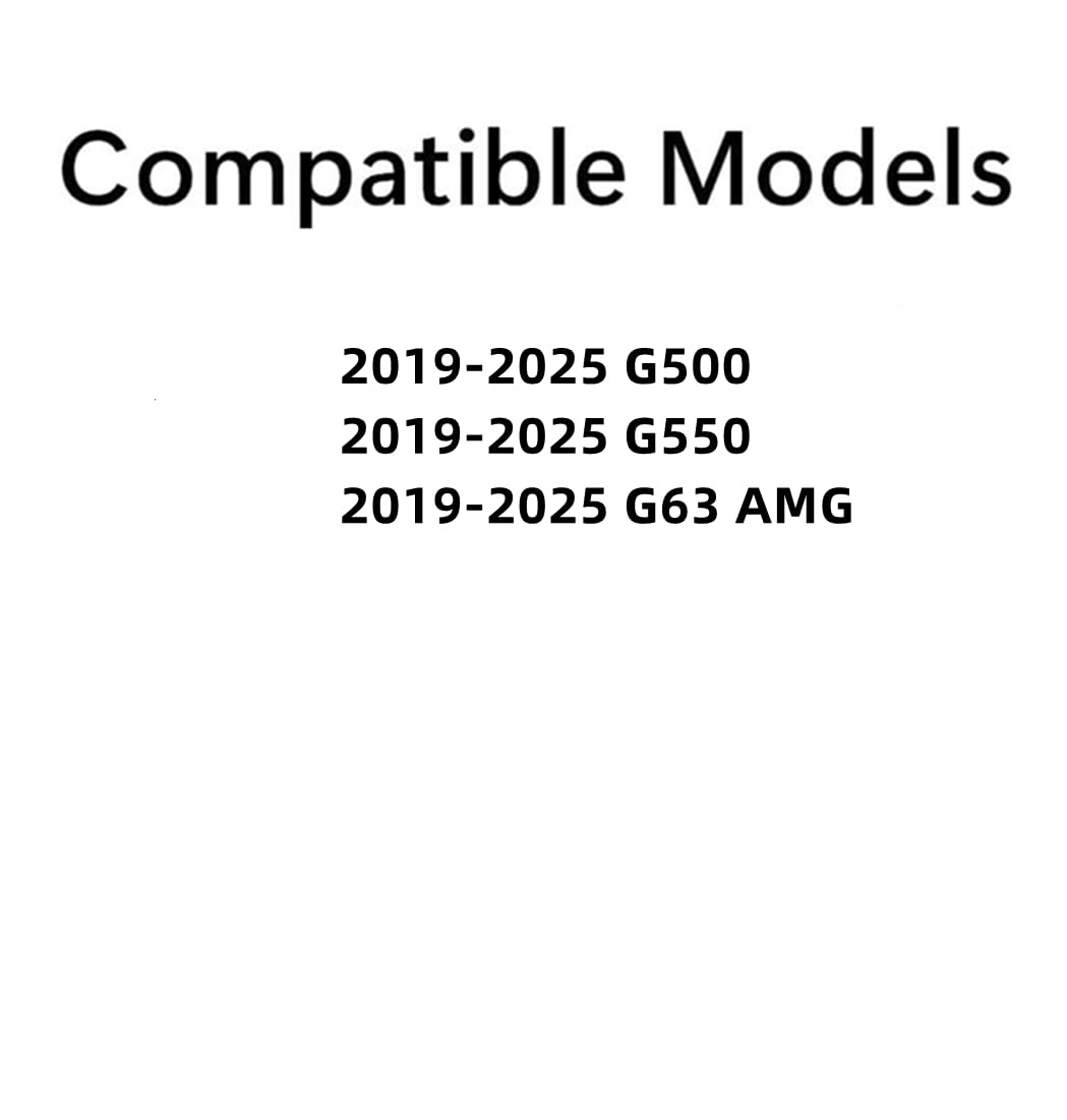 Laminated Passenger Right Side Rear Door Window Glass Compatible with Mercedes Benz G500 G550 G63AMG 2019-2025 Models