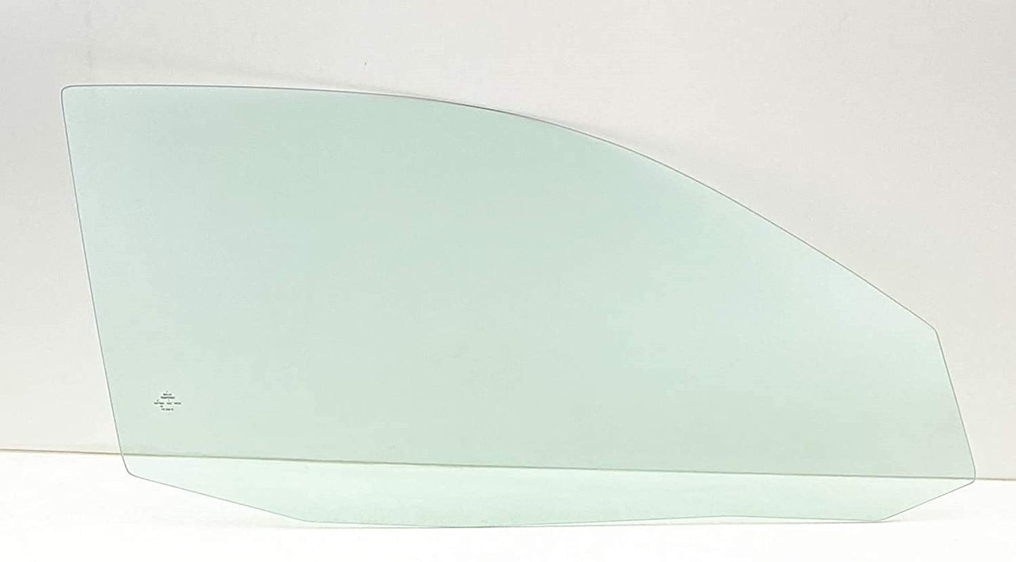 Passenger Right Side Door Window Door Glass Compatible with Volkswagen GTI 1999-2005 / New Golf 1999 / Golf 2000-2005 / R32 2004-2005 2-Door Hatchback Models