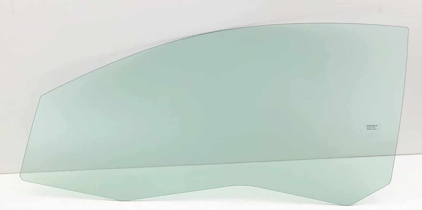 Driver Left Side Door Window Door Glass Compatible with Mercedes Benz C250 / C350 / C63AMG 2 Door Coupe 2012-2015 Models